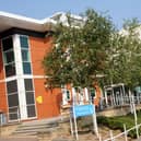 Chesterfield magistrates' court.