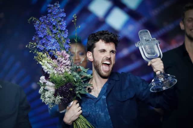Duncan Laurence of the Netherlands triumphed at the 2019 song contest (Getty Images)