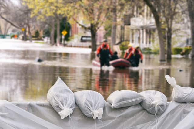 Storm Dennis saw the UK hit with wet and windy weather over the weekend, and numerous flood warnings remain in place (Photo: Shutterstock)