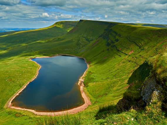 Llyn y Fan Fach in Wales claimed the top spot (Photo: Shutterstock)