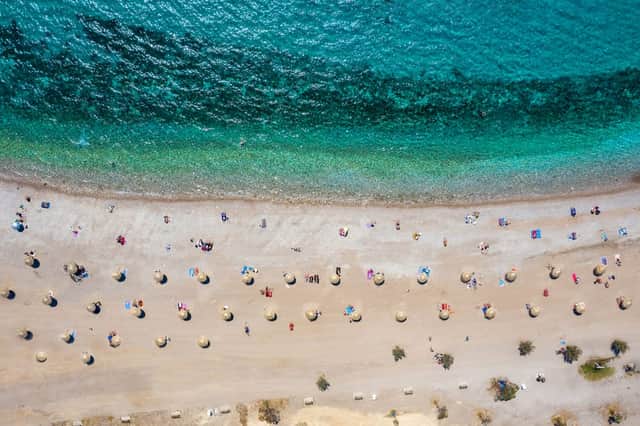 Social distancing measures will likely be in place on popular beaches (Photo: Shutterstock)