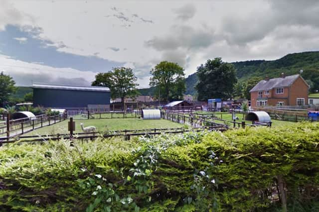 The attraction consists of a variety animals, fields and paddocks. (Google Maps)