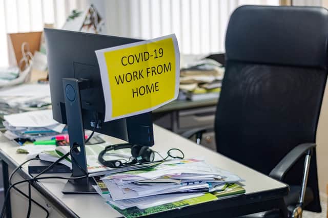 Offices must undertake a health and safety risk assessment to ensure they are Covid-secure (Photo: Shutterstock)