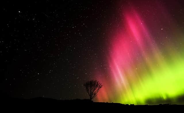 The Northern Lights could be more visible (Picture: Shutterstock)