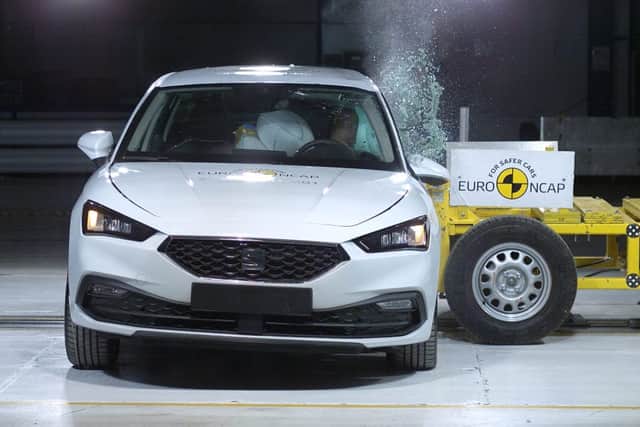 The Seat Leon emerged as one of the year's best performers (Photo: Euro NCAP)
