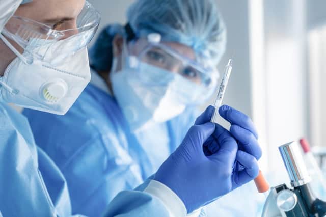 Groundbreaking Covid treatments are soon to be fast-tracked through the UK’s clinical trial system (Photo: Shutterstock)