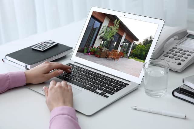 Rightmove has enjoyed its busiest day ever after a path out of lockdown was revealed. (Picture: Shutterstock)