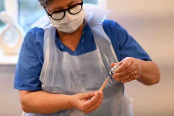 In rare circumstance, you may be advised to have a certain vaccine, but this will be communicated to you clearly by a medical professional (Photo: OLI SCARFF/AFP via Getty Images)