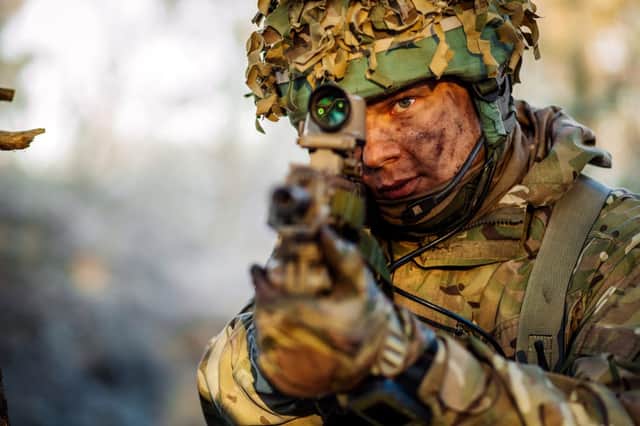 Army to be cut by 10,000 soldiers - but experts fear it could leave UK vulnerable (Photo: Shutterstock)